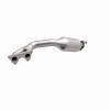 MagnaFlow Direct Fit Catalytic Converter 07-10 Audi S6 5.2L Passenger Rear Manifold - 51181 360 Degree Image Set