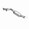 MagnaFlow Direct Fit Catalytic Converter 07-10 Audi S6 5.2L Passenger Rear Manifold - 51181 360 Degree Image Set