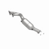 MagnaFlow Direct Fit Catalytic Converter 07-10 Audi S6 5.2L Passenger Rear Manifold - 51181 360 Degree Image Set