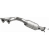 MagnaFlow Direct Fit Catalytic Converter 07-10 Audi S6 5.2L Passenger Rear Manifold - 51181 Photo - Unmounted