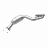 MagnaFlow Direct Fit Catalytic Converter 07-10 Audi S6 5.2L Passenger Rear Manifold - 51181 360 Degree Image Set