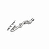 MagnaFlow Direct Fit Catalytic Converter 07-10 Audi S6 5.2L Driver Front Manifold - 51183 360 Degree Image Set