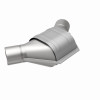 MagnaFlow Universal Catalytic Converter 2.00 Angled In / Out OEM - 51184 360 Degree Image Set