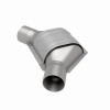 MagnaFlow Universal Catalytic Converter 2.00 Angled In / Out OEM - 51184 360 Degree Image Set