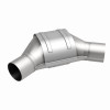 MagnaFlow Universal Catalytic Converter 2.00 Angled In / Out OEM - 51184 360 Degree Image Set