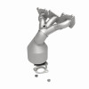 MagnaFlow Direct Fit Catalytic Converter 06-07 Hyundai Sonata 3.3L - 51187 360 Degree Image Set