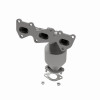 MagnaFlow Direct Fit Catalytic Converter 06-07 Hyundai Sonata 3.3L - 51187 360 Degree Image Set