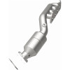 MagnaFlow Direct Fit Catalytic Converter 02-04 VW Passat 4.0L - 51197 Photo - Unmounted