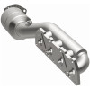 MagnaFlow Direct Fit Catalytic Converter 02-04 VW Passat 4.0L - 51197 Photo - Unmounted