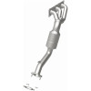 MagnaFlow Direct Fit Catalytic Converter 08-09 528i 3.0L Front - 51222 Photo - Unmounted
