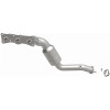 MagnaFlow Direct Fit Catalytic Converter 08-09 528i 3.0L Front - 51222 Photo - Unmounted