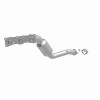 MagnaFlow Direct Fit Catalytic Converter 08-09 528i 3.0L Front - 51222 360 Degree Image Set