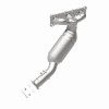 MagnaFlow Direct Fit Catalytic Converter 09-10 528i 3.0L Rear - 51226 360 Degree Image Set