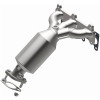 MagnaFlow Direct Fit Catalytic Converter 05-08 Kia Sportage 2.7L Passenger Side - 51244 Photo - Unmounted