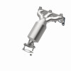 MagnaFlow Direct Fit Catalytic Converter 05-08 Kia Sportage 2.7L Passenger Side - 51244 360 Degree Image Set