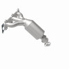 MagnaFlow Direct Fit Catalytic Converter 05-08 Kia Sportage 2.7L Passenger Side - 51244 360 Degree Image Set