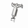 MagnaFlow Direct Fit Catalytic Converter 05-08 Kia Sportage 2.7L Passenger Side - 51244 360 Degree Image Set