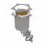 MagnaFlow Direct Fit Catalytic Converter 03-06 Santa Fe Rear cc 3.5L - 51257 360 Degree Image Set