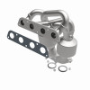MagnaFlow Direct Fit Catalytic Converter 00-05 Toyota MR2 1.8L - 51259 360 Degree Image Set