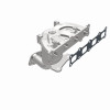 MagnaFlow DF Cat Conv 07 Dodge Caliber 2.4L Manifold AWD/07-10 Jeep Patriot 2.4L Manifold 4WD 49-St - 51260 360 Degree Image Set
