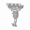 MagnaFlow DF Cat Conv 07 Dodge Caliber 2.4L Manifold AWD/07-10 Jeep Patriot 2.4L Manifold 4WD 49-St - 51260 360 Degree Image Set