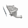MagnaFlow DF Cat Conv 07 Dodge Caliber 2.4L Manifold AWD/07-10 Jeep Patriot 2.4L Manifold 4WD 49-St - 51260 360 Degree Image Set