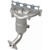MagnaFlow DF Cat Conv 07 Dodge Caliber 2.4L Manifold AWD/07-10 Jeep Patriot 2.4L Manifold 4WD 49-St - 51260 Photo - Unmounted