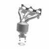 MagnaFlow Direct Fit Catalytic Converter 06-08 Kia Optima 2.7L - 51262 360 Degree Image Set