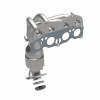 MagnaFlow Direct Fit Catalytic Converter 06-08 Toyota RAV4 2.4L - 51267 360 Degree Image Set