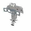 MagnaFlow Direct Fit Catalytic Converter 06-08 Toyota RAV4 2.4L - 51267 360 Degree Image Set