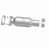 MagnaFlow 2009-2013 Malibu L4 2.5L SS Direct Fit Catalytic Converter - 51269 360 Degree Image Set