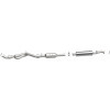 MagnaFlow Direct Fit Catalytic Converter 05-06 Hyundai Santa Fe 2.7L - 51275 Photo - out of package