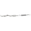 MagnaFlow Direct Fit Catalytic Converter 05-06 Hyundai Santa Fe 2.7L - 51275 Photo - Unmounted