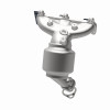 MagnaFlow Direct Fit Catalytic Converter 07-09 Hyundai Santa Fe 2.7L - 51280 360 Degree Image Set