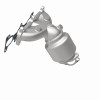 MagnaFlow Direct Fit Catalytic Converter 07-09 Hyundai Santa Fe 2.7L - 51280 360 Degree Image Set