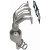 MagnaFlow Direct Fit Catalytic Converter 04-05 Toyota RAV4 2.4L - 51287 Photo - Unmounted