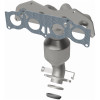 MagnaFlow Direct Fit Catalytic Converter 04-05 Toyota RAV4 2.4L - 51287 Photo - Unmounted