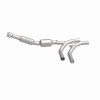 MagnaFlow Direct Fit Catalytic Converter 05-07 Ford E150 4.6L Passenger Side - 51310 360 Degree Image Set