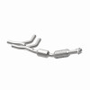 MagnaFlow Direct Fit Catalytic Converter 05-07 Ford E150 4.6L Passenger Side - 51310 360 Degree Image Set