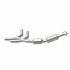 MagnaFlow Direct Fit Catalytic Converter 05-07 Ford E150 4.6L Passenger Side - 51310 360 Degree Image Set