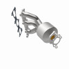 MagnaFlow Direct Fit Catalytic Converter 05-07 Kia Sportage 2.7L Passenger Side - 51316 360 Degree Image Set