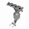 MagnaFlow Direct Fit Catalytic Converter 10-11 Hyundai Accent 1.6L - 51321 360 Degree Image Set