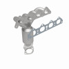 MagnaFlow Direct Fit Catalytic Converter 09-10 Kia Sportage 2.0L - 51349 360 Degree Image Set