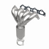 MagnaFlow Direct Fit Catalytic Converter 09-10 Kia Sportage 2.0L - 51349 360 Degree Image Set