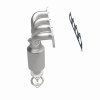 MagnaFlow Direct Fit Catalytic Converter 09-10 Kia Sportage 2.0L - 51349 360 Degree Image Set