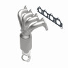 MagnaFlow Direct Fit Catalytic Converter 09-10 Kia Sportage 2.0L - 51349 360 Degree Image Set