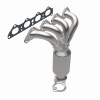 MagnaFlow Direct Fit Catalytic Converter 09-10 Kia Sportage 2.0L - 51349 360 Degree Image Set