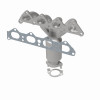 MagnaFlow Direct Fit Catalytic Converter 09-10 Kia Sportage 2.0L - 51349 360 Degree Image Set
