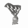 MagnaFlow Direct Fit Catalytic Converter 09 Toyota Venza 2.7L - 51381 360 Degree Image Set