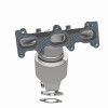 MagnaFlow Direct Fit Catalytic Converter 05-08 Kia Sportage 2.7L Driver Side - 51387 360 Degree Image Set